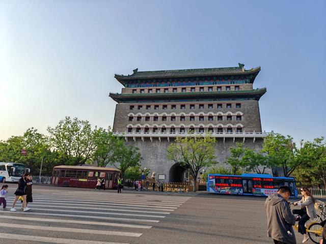 北京前门大街的前世今生