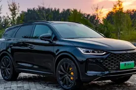 25款比亚迪唐dmp，高性价比SUV，超快加速与超长续航的完美结合？图片