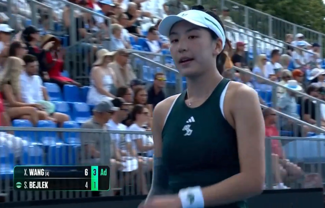 大喜讯，中国莎娃又赢了：2-0横扫，杀进四强，下轮决战头号种子