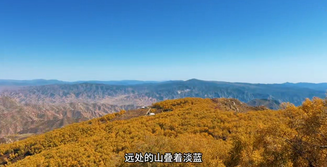 假期出行！快来领略马鞍岭的秋日絮语！