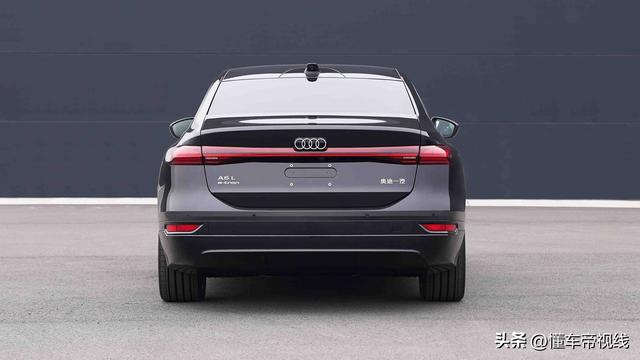 国产奥迪A6L e-tron实车