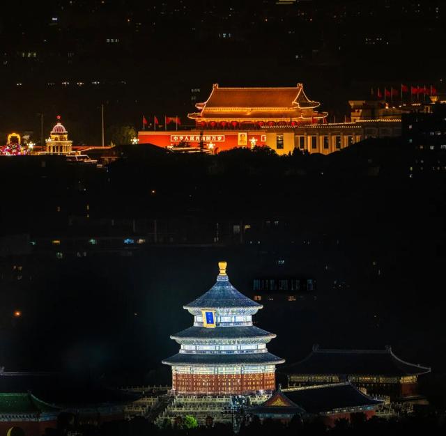 丹宸同辉：北京世界遗产的光影