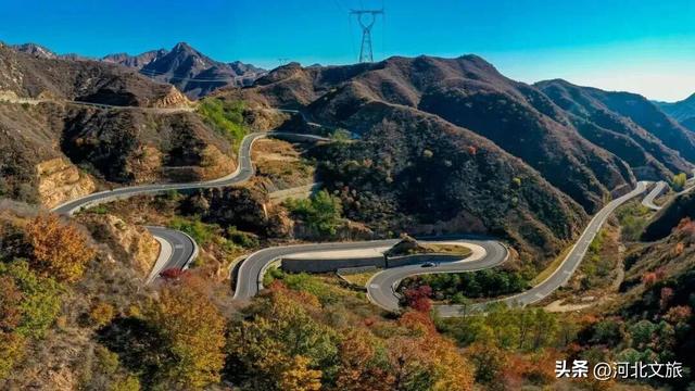 一路出色，打卡保定3条色彩秘境~