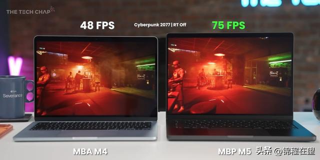 M5芯片MacBook Pro光追帧率暴涨190% 苹果游戏路能走通吗？