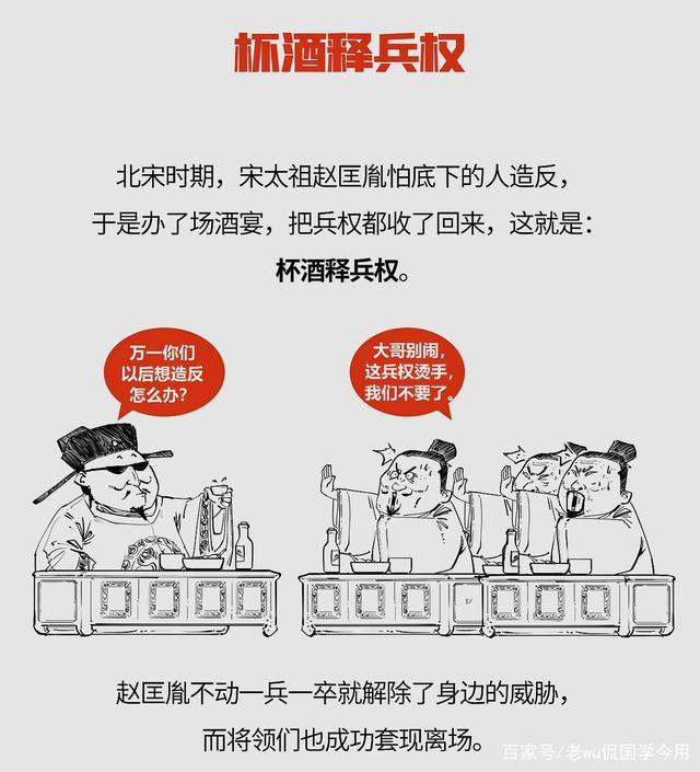 中国历史上著名的阳谋且难以破解：杯酒释兵权 喝酒也能搞大事