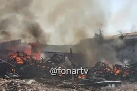 又一套S400被ATACMS导弹摧毁，俄军已遭受重大伤亡图片