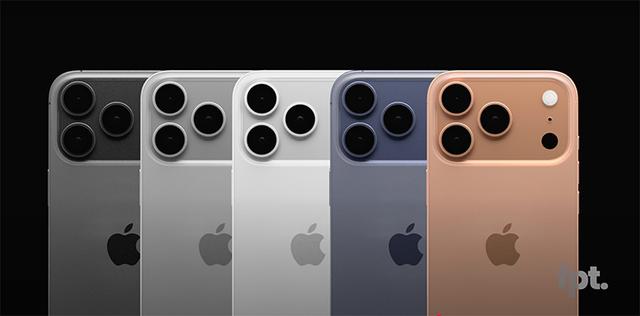 顶住苹果泄密起诉，fpt.创作者再发iPhone 17 Pro与Air多角度渲染图