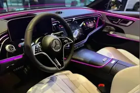 奔驰e300图片