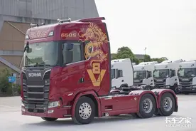 配650马力V8发动机！斯堪尼亚S 650无愧“公路之王”的美誉图片