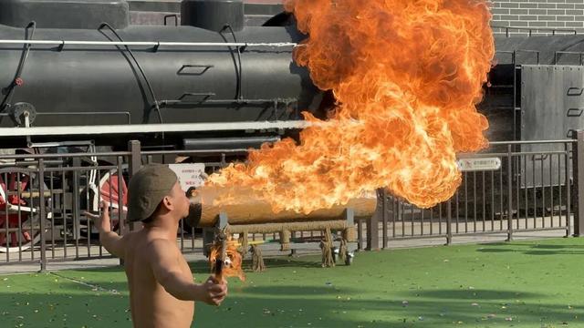 花灯已就位，好戏即将开场！铁道游击队景区邀你共赴璀璨之约