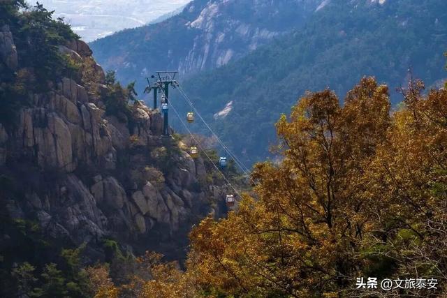 千万别在秋天来泰安，不然真的很难戒断