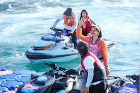 “百艇闹海”盛宴在三亚上演，奏响海上交响曲图片