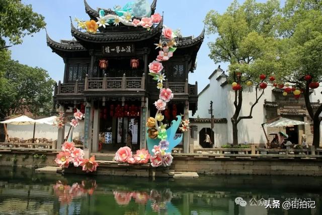一个免费的5A级景区——惠山古镇