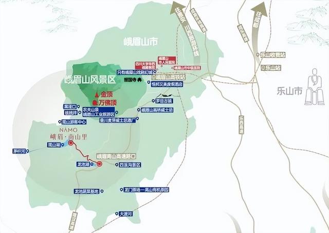峨眉南山国际旅游度假区游玩攻略 | 解锁南山里周边度假玩法