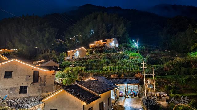 皖浙摩旅二人转——松阳横坑村篇（上）