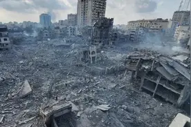 以暂停允许救援物资进入加沙，英首相办公室：援助不能受阻图片