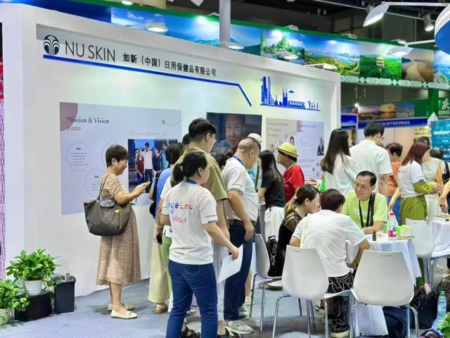藏在手掌心的健康“警报器”！广博会惊现如新直销“黑科技”产品