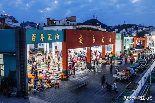 等一分钟，等你爱上嵊山岛！