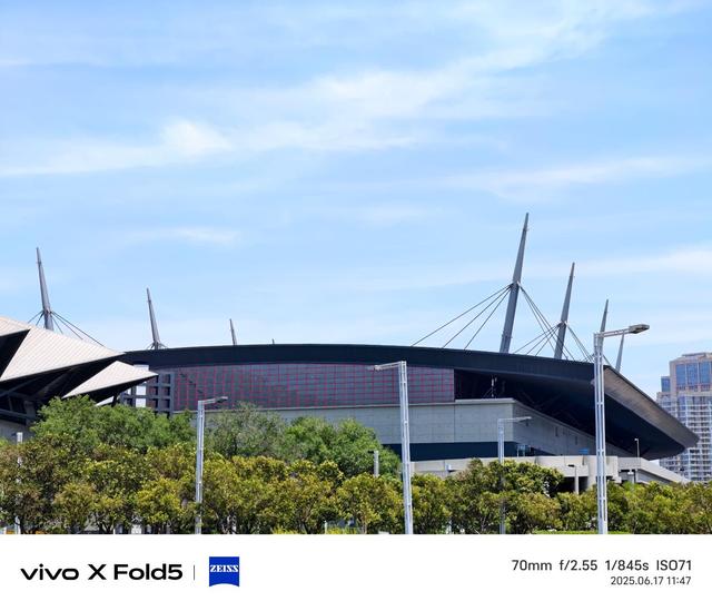 vivo X Fold5评测：苹果的好搭子