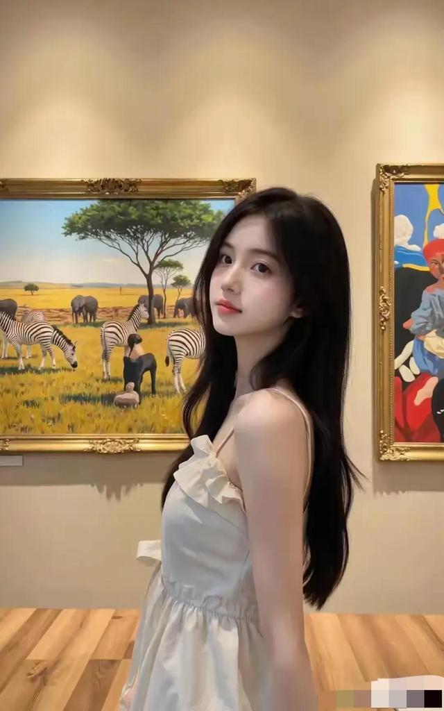 郑州一校花身高172cm，花容月貌，美得让人移不开眼！