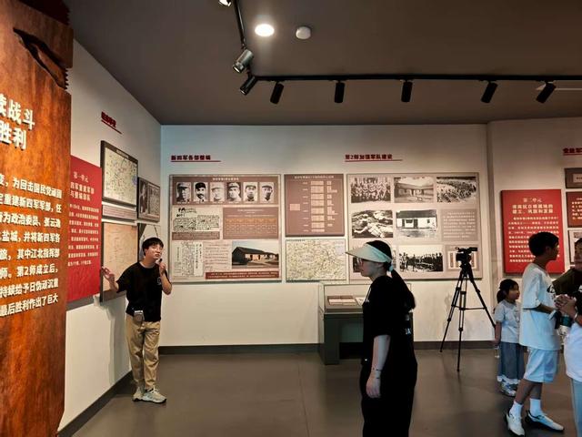 安徽庐江：红色文旅引客来，温泉乡里薪火传