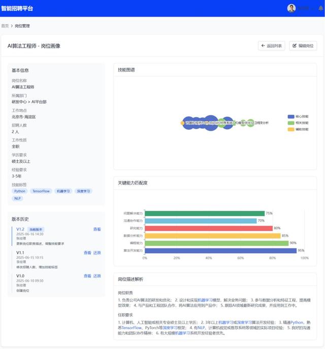 AI简历筛选走到哪一步了？AI评分体系，让HR精准识人