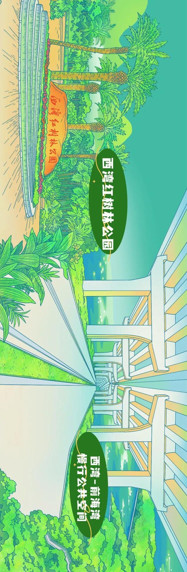 活力宝安城区指南｜山海蓝绿瞬间：山水连城，绿动宝安！