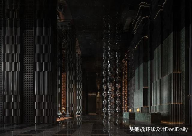 DJX对角线设计|西安星河云谷酒店·东方微度假【环球设计3965期】