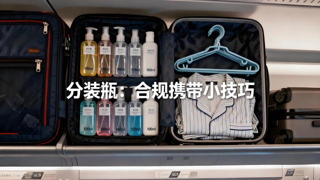 高铁旅行必看！洗发水与沐浴露能带吗？答案在这里！