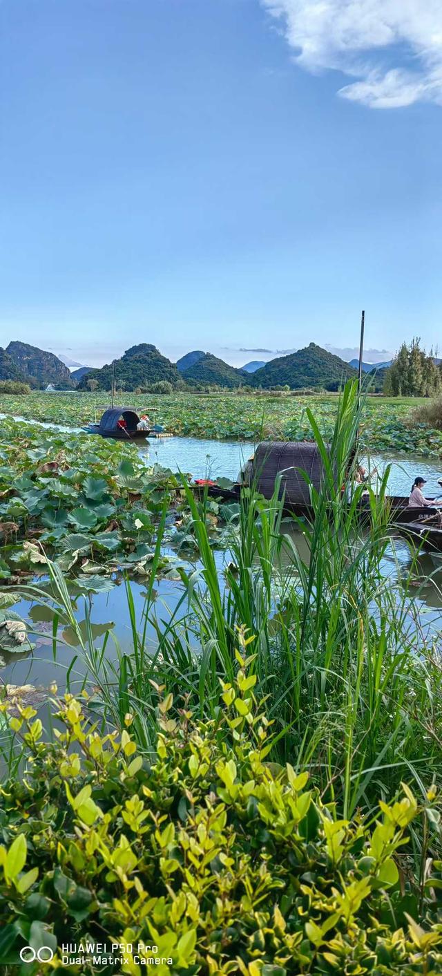 踏迹寻音：山水画卷与人间烟火完美交融的云南文山普者黑