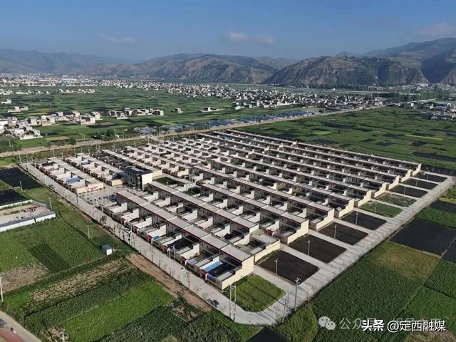 岷县：初秋时节生态十里景如画