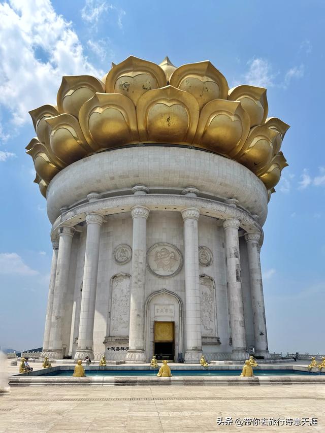 绍兴兜率天景区，九五至尊龙华寺和兜率天宫