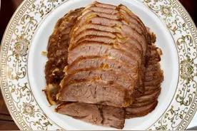 过个滋补养生年！送上一道药膳“八珍牛肉”图片