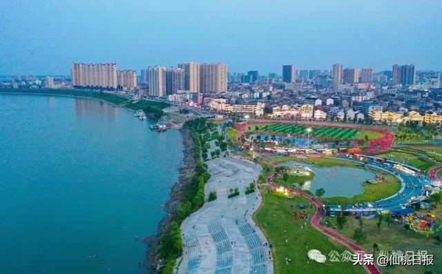 新华社报道！水韵仙桃的千年跃迁