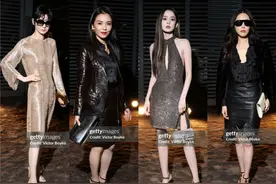 米兰这一站，马伊琍像少女，刘涛生图显老，这3位老牌港星好惊艳图片