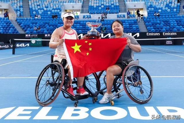 6-4，7-6！中国女网创造历史美网夺冠，一年4大满贯3夺冠太强了