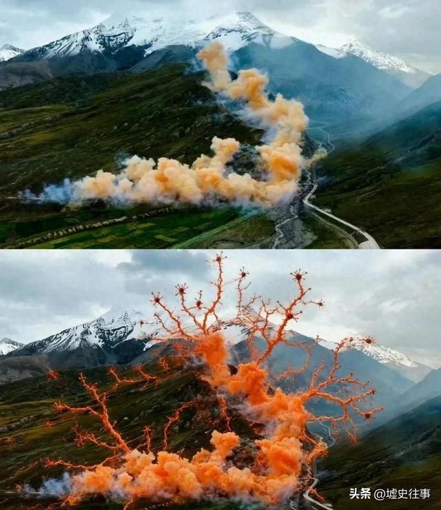 在喜马拉雅山“搞艺术”，始祖鸟“敬畏自然	”的人设算是塌了