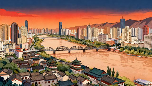 去兰州玩什么？看绝美丹霞、打卡黄河，感受老城的人文魅力