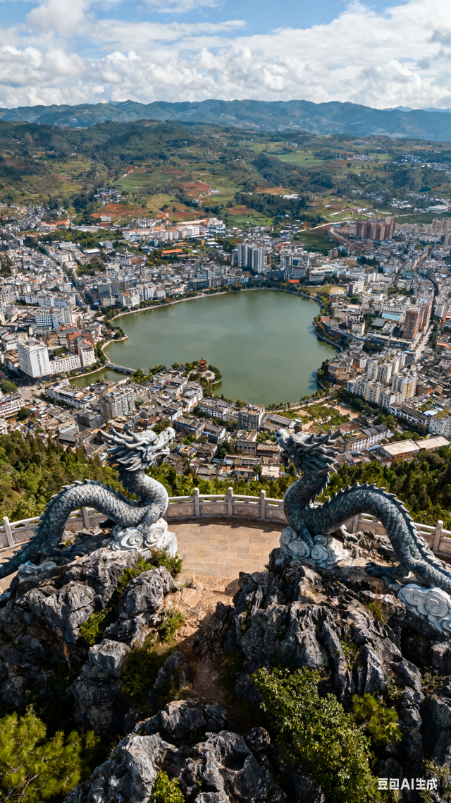 无双道龙赵小荣游记《 一笔祥龙行天下 》（一三一）镇远古城