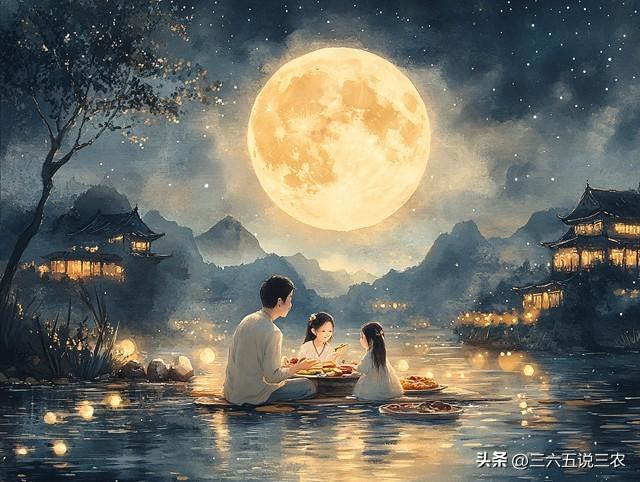 “不怕中秋晴，就怕中秋雨”，明日八月十五中秋，下雨有啥不好？