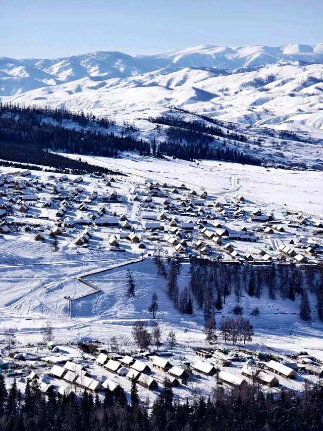 新疆的冬天更浪漫