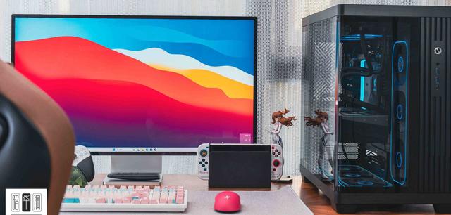 曲面玻璃的通透美学：乔思伯 TK-4 装机实录