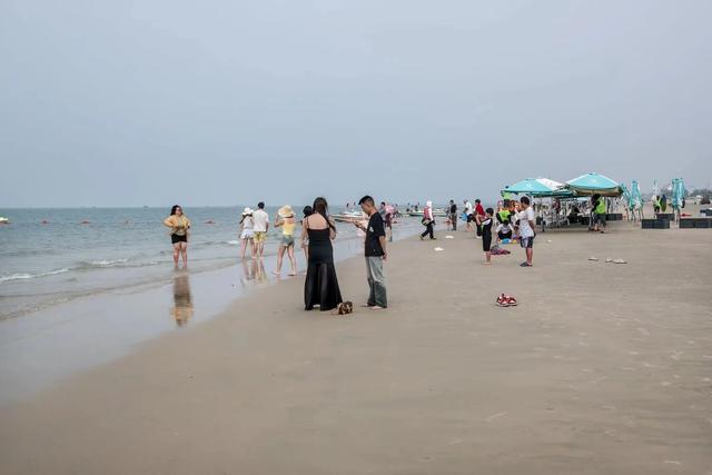 广西广东海南环游(三十三)北海银滩、侨港海滩