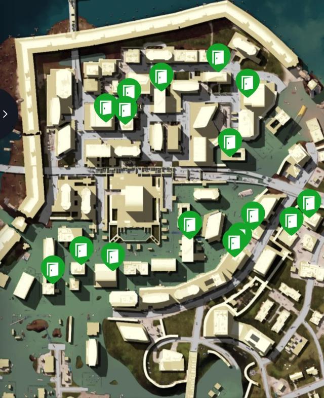 PUBG全部点位收藏！