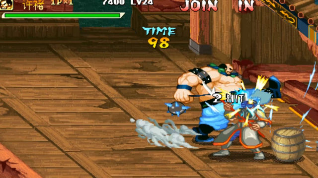 三国战纪 2：许褚出招表 + 实用连招全解析，蛮力武将也能秀操作！