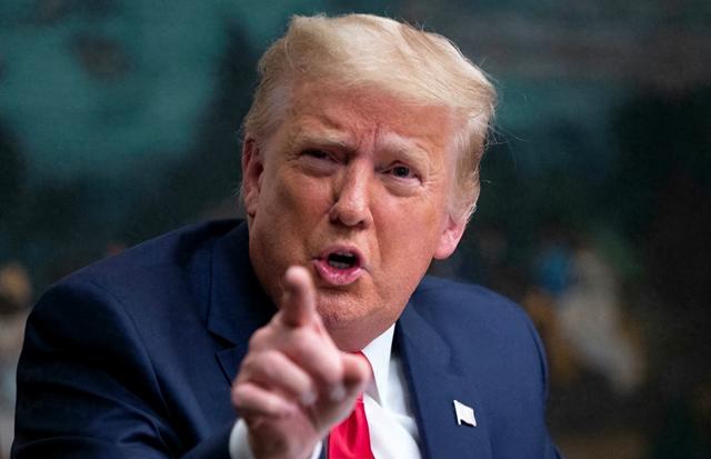 被中国制裁后，不到24小时，美国火速回应	，四个字道破特朗普心思