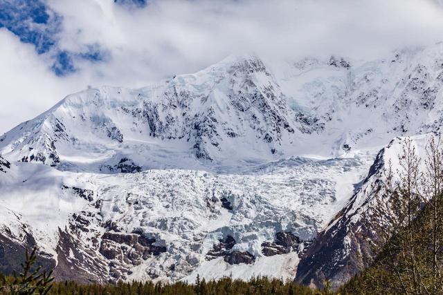 1月-2月适合去看的蓝冰盛宴，7处冰雪奇观，蓝冰超震撼