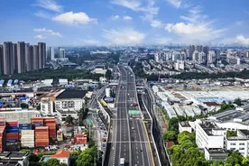 推动郊环线“C”到“O” 沿江通道浦西段G1503高速公路、同济高架路建成通车图片