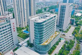 武汉这家医院新大楼，正式启用图片