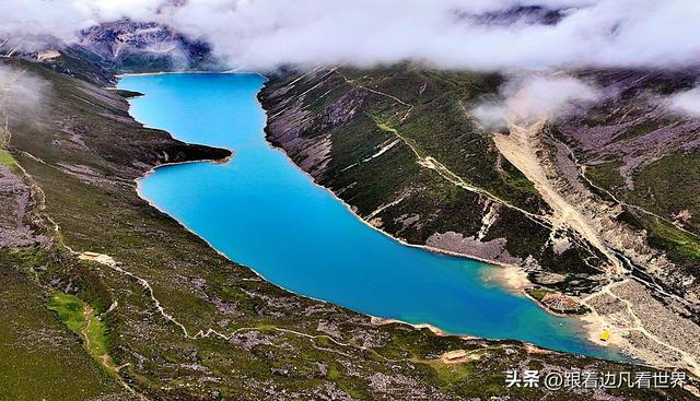 《219西藏南南线》地处中国 不丹边境的西藏秘境白马林措